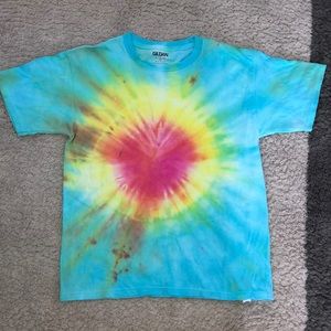 tie dye tee